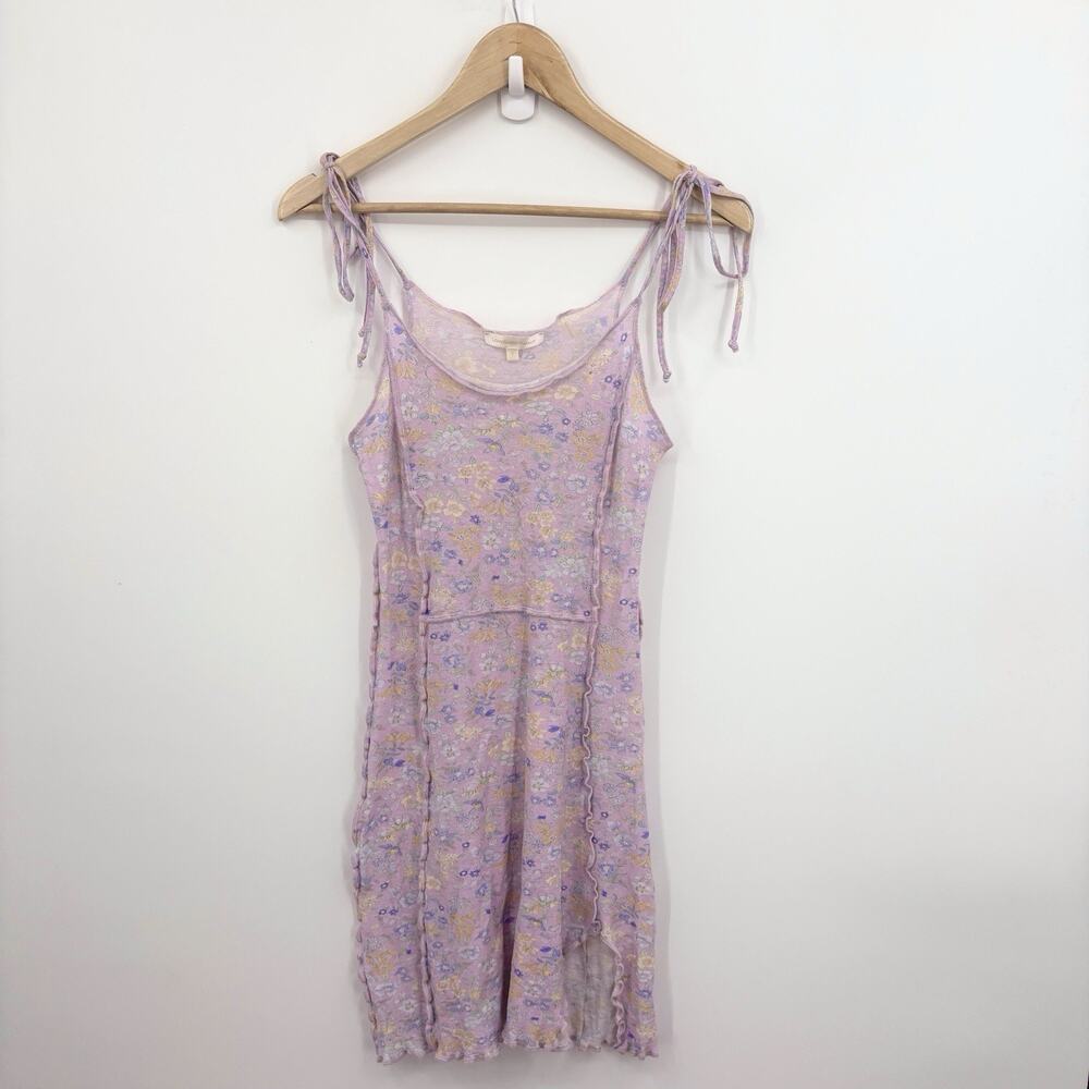 LoveShackFancy Dress Womens Small Fletcher Floral Boho Fairy Pastel Y2K Mini